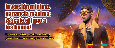Bono de bienvenida exclusivo aquí
